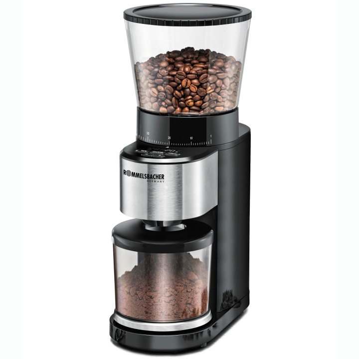 Rommelsbacher Kaffekvarn PRO med integrerad våg EKM 500 för Espresso i gruppen HJEM, HUS & HAVE / Husholdningsapparater / Kaffe og espresso / Kaffekværne hos TP E-commerce Nordic AB (D21616)