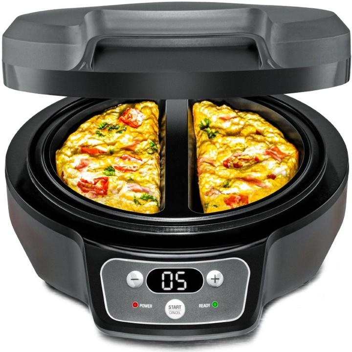 Rommelsbacher Oskar Omelett chef OM950 i gruppen HJEM, HUS & HAVE / Husholdningsapparater / Foodprocessor og køkkenassistenter / Foodprocessor hos TP E-commerce Nordic AB (D21634)