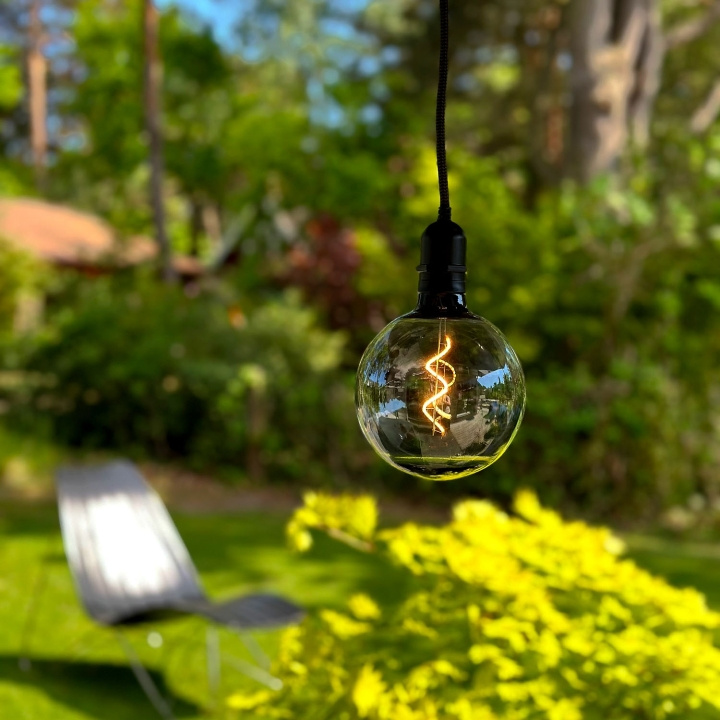 LightsOn Penny Pendellampa Gravity + DecoBulb XL Smoke i gruppen HJEM, HUS & HAVE / Elektricitet & Belysning / Udendørs belysning hos TP E-commerce Nordic AB (D21638)