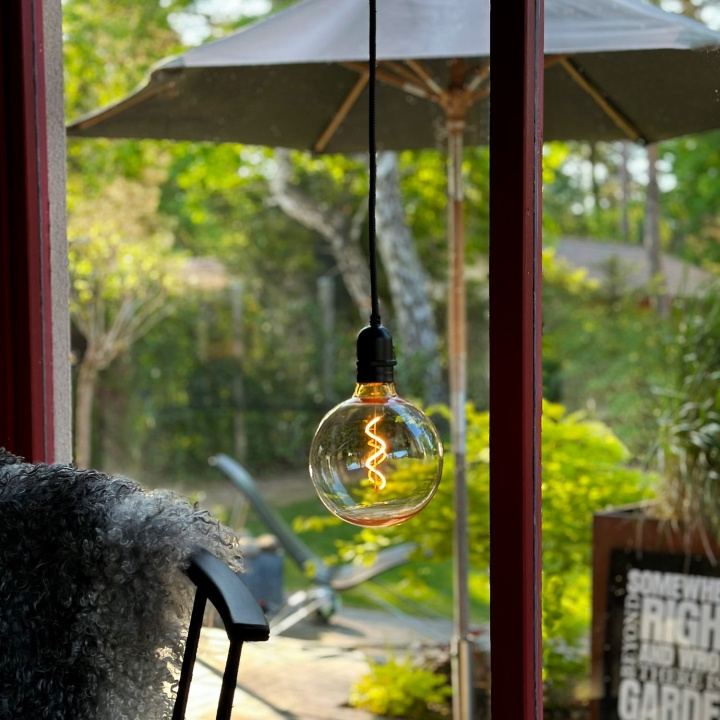 LightsOn Penny Pendellampa Gravity + DecoBulb XL Vintage i gruppen HJEM, HUS & HAVE / Elektricitet & Belysning / Udendørs belysning hos TP E-commerce Nordic AB (D21639)