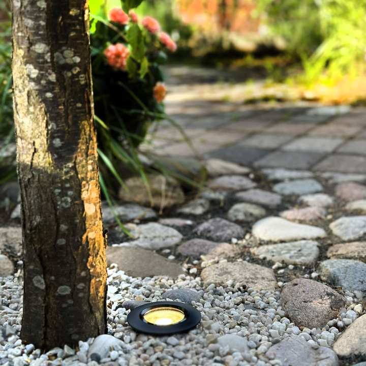 LightsOn Onyx Markspot 35° 5W 350 lm Grå i gruppen HJEM, HUS & HAVE / Elektricitet & Belysning / Udendørs belysning hos TP E-commerce Nordic AB (D21645)