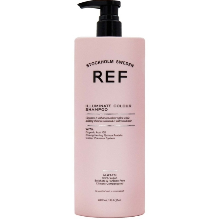 Ref Illuminate Colour Shampoo 1000ml i gruppen SKØNHED & HELSE / Hår og styling / Hårpleje / Shampoo hos TP E-commerce Nordic AB (D21660)