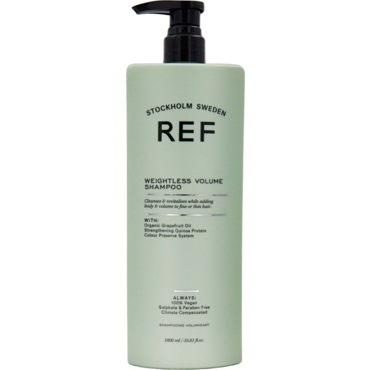 Ref Weightless Volume Shampoo 1000ml i gruppen SKØNHED & HELSE / Hår og styling / Hårpleje / Shampoo hos TP E-commerce Nordic AB (D21666)