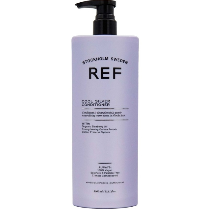 Ref Cool Silver Conditioner 1000ml i gruppen SKØNHED & HELSE / Hår og styling / Hårpleje / Balsam hos TP E-commerce Nordic AB (D21683)