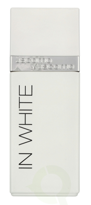Jacomo De Jacomo In White Edt Spray 100 ml i gruppen SKØNHED & HELSE / Duft & Parfume / Parfume / Parfume til ham hos TP E-commerce Nordic AB (D21692)