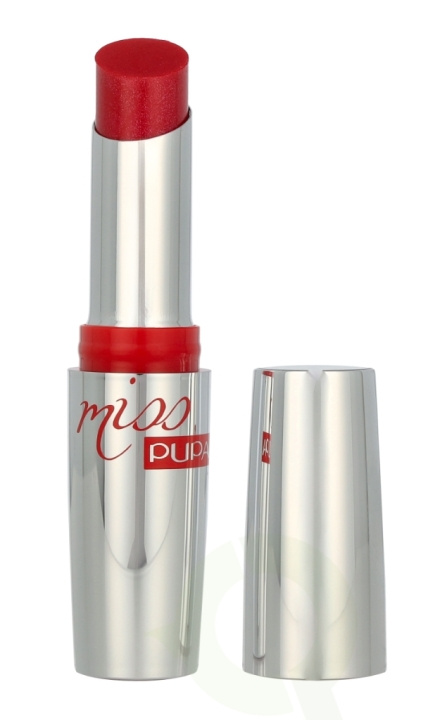 Pupa Milano Pupa Miss Pupa Lipstick 2.4 ml #500 Love Pearly Red i gruppen SKØNHED & HELSE / Makeup / Læber / Læbestift hos TP E-commerce Nordic AB (D21695)