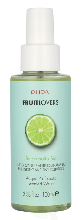 Pupa Milano Pupa Fruit Lovers Scented Water Spray 100 ml Bergamotto i gruppen SKØNHED & HELSE / Hudpleje / Ansigt / Ansigtsolie hos TP E-commerce Nordic AB (D21697)