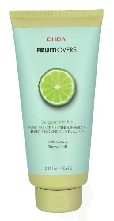 Pupa Milano Pupa Fruit Lovers Shower Milk 300 ml Bergamotto Bio i gruppen SKØNHED & HELSE / Hudpleje / Ansigt / Dagcreme hos TP E-commerce Nordic AB (D21699)