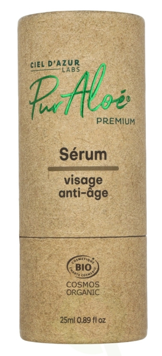Pur Aloe Organic Premium Anti-Aging Serum 25 ml i gruppen SKØNHED & HELSE / Hudpleje / Ansigt / Hudserum hos TP E-commerce Nordic AB (D21700)