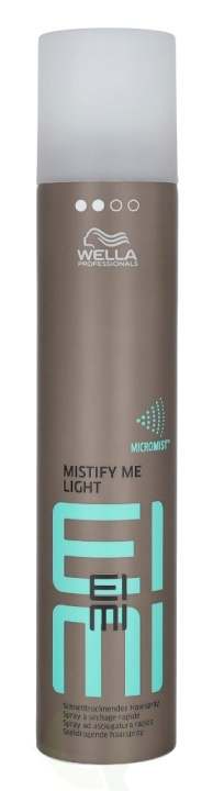Wella EIMI - Mistify Me Light Fast-Drying Hairspray 300 ml i gruppen SKØNHED & HELSE / Hår og styling / Hår styling / Hårspray hos TP E-commerce Nordic AB (D21704)