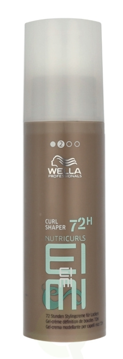 Wella EIMI - Nutricurls Curl Shaper 72H 150 ml i gruppen SKØNHED & HELSE / Hår og styling / Hår styling / Styling creme hos TP E-commerce Nordic AB (D21705)
