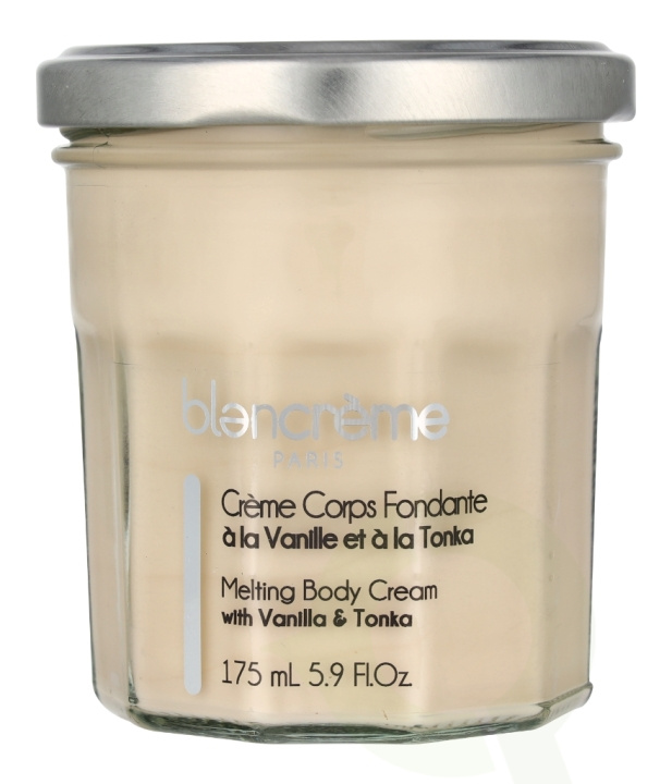 Blancreme Melting Body Cream 175 ml Vanilla & Tonka Cream i gruppen SKØNHED & HELSE / Hudpleje / Kropspleje / Body lotion hos TP E-commerce Nordic AB (D21710)