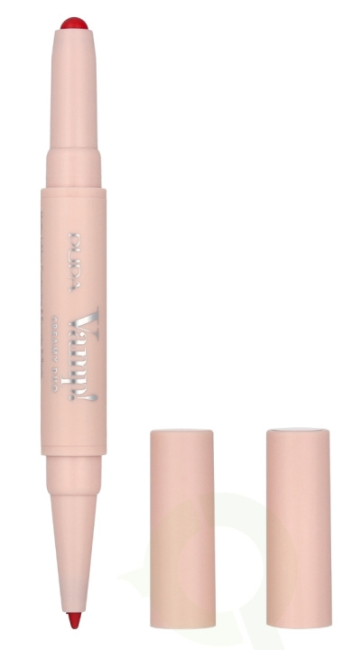 Pupa Milano Pupa Vamp! Creamy Duo Lip Pencil 1 g #011 Orange Red i gruppen SKØNHED & HELSE / Makeup / Læber / Lip liner hos TP E-commerce Nordic AB (D21716)