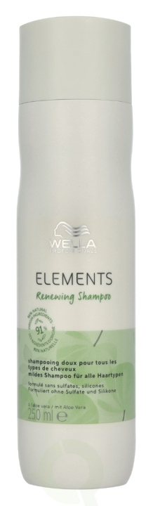 Wella Elements - Renewing Shampoo 250 ml With Aloe Vera i gruppen SKØNHED & HELSE / Hår og styling / Hårpleje / Shampoo hos TP E-commerce Nordic AB (D21727)