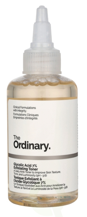 The Ordinary Glycolic Acid 7% Toning Solution 100 ml i gruppen SKØNHED & HELSE / Hudpleje / Ansigt / Hudserum hos TP E-commerce Nordic AB (D21729)