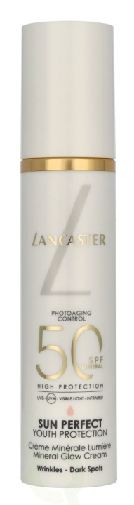 Lancaster Sun Perfect Mineral Glow Cream SPF50 50 ml i gruppen SKØNHED & HELSE / Hudpleje / Tanning / Solbeskyttelse hos TP E-commerce Nordic AB (D21735)