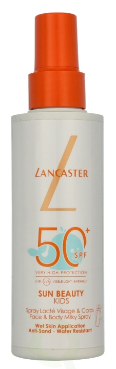 Lancaster Kids Sun Sensitive Wet Skin Application Very High Protection Spray SPF50+ 150 ml i gruppen SKØNHED & HELSE / Hudpleje / Tanning / Solbeskyttelse hos TP E-commerce Nordic AB (D21738)