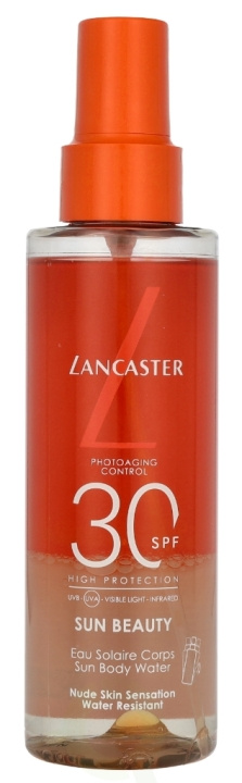 Lancaster Sun Beauty Nude Skin Sensation High Protection SPF30 150 ml i gruppen SKØNHED & HELSE / Hudpleje / Tanning / Solbeskyttelse hos TP E-commerce Nordic AB (D21739)