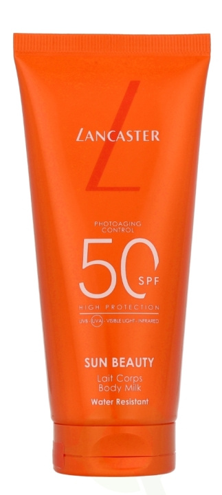Lancaster Sun Beauty Body Milk SPF50 100 ml i gruppen SKØNHED & HELSE / Hudpleje / Tanning / Solbeskyttelse hos TP E-commerce Nordic AB (D21740)