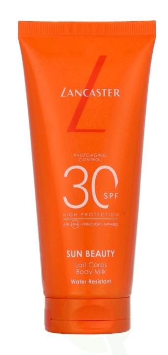 Lancaster Sun Beauty Body Milk SPF30 100 ml i gruppen SKØNHED & HELSE / Hudpleje / Tanning / Solbeskyttelse hos TP E-commerce Nordic AB (D21741)
