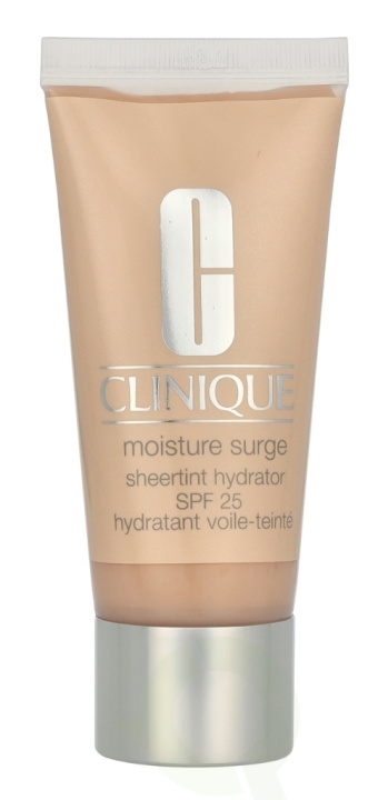 Clinique Moisture Surge Sheertint Hydrator Broad Spec. SPF25 40 ml #Universal Very Light i gruppen SKØNHED & HELSE / Hudpleje / Tanning / Solbeskyttelse hos TP E-commerce Nordic AB (D21744)