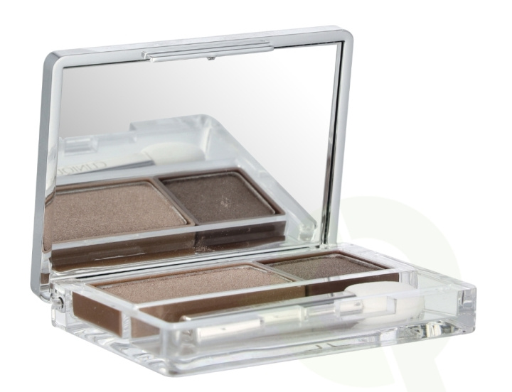 Clinique All About Shadow Duo 1.7 g #Starlight/Starbright i gruppen SKØNHED & HELSE / Makeup / Øjne og øjenbryn / Øjenskygge hos TP E-commerce Nordic AB (D21745)