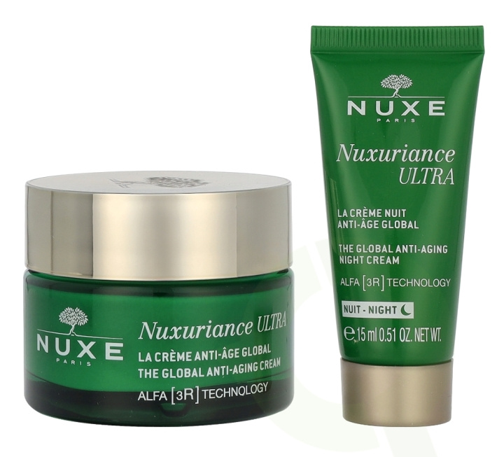 Nuxe Nuxuriance Ultra Set 65 ml Anti-Aging Cream 50ml/Anti-Aging Night Cream 15ml i gruppen SKØNHED & HELSE / Hudpleje / Ansigt / Dagcreme hos TP E-commerce Nordic AB (D21747)