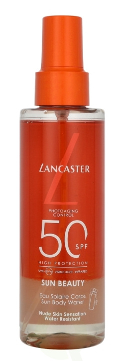 Lancaster Sun Beauty Nude Skin Sensation High Protection SPF50 150 ml i gruppen SKØNHED & HELSE / Hudpleje / Tanning / Solbeskyttelse hos TP E-commerce Nordic AB (D21751)