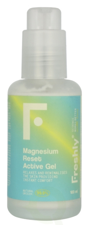 Freshly Cosmetics Magnesium Reset Active Gel 100 ml i gruppen SKØNHED & HELSE / Hudpleje / Kropspleje / Body lotion hos TP E-commerce Nordic AB (D21768)