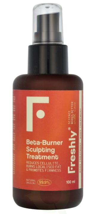 Freshly Cosmetics BetaBurner Sculpting Treatment 100 ml i gruppen SKØNHED & HELSE / Hudpleje / Kropspleje / Body lotion hos TP E-commerce Nordic AB (D21769)