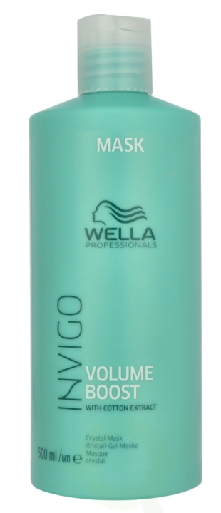 Wella Invigo Volume Crystal Mask 500 ml i gruppen SKØNHED & HELSE / Hår og styling / Hårpleje / Hårmaske hos TP E-commerce Nordic AB (D21771)