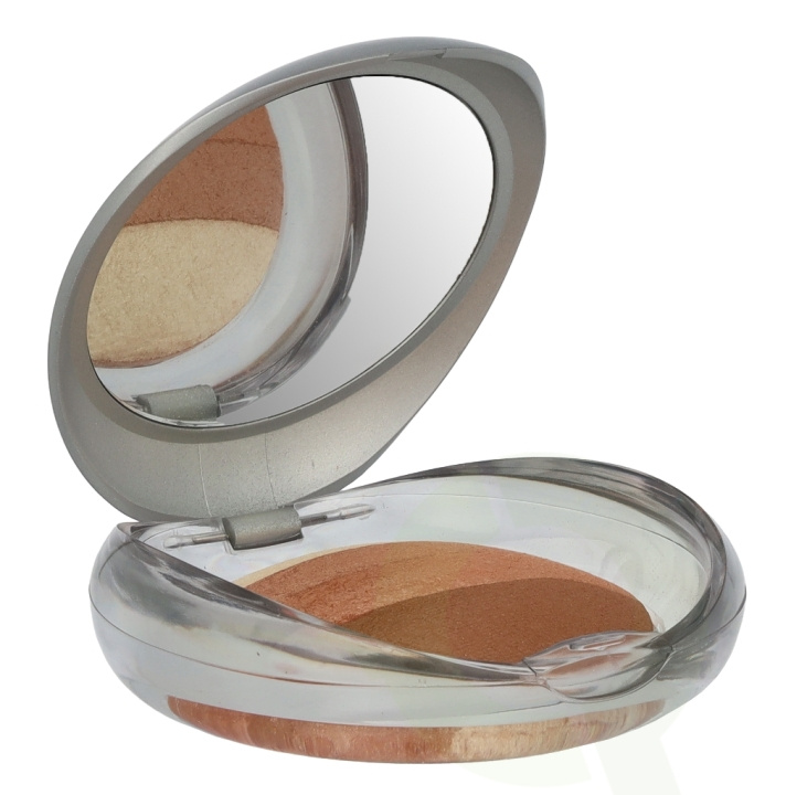 Pupa Milano Pupa Luminys Baked All Over Illuminating Blush-Powder 9 g #05 Gold Stripes i gruppen SKØNHED & HELSE / Makeup / Makeup ansigt / Pudder hos TP E-commerce Nordic AB (D21773)