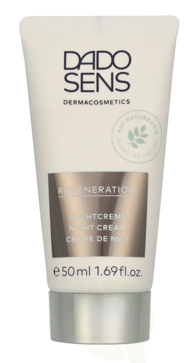 Dado Sens Regeneration Night Cream 50 ml i gruppen SKØNHED & HELSE / Hudpleje / Ansigt / Natcreme hos TP E-commerce Nordic AB (D21790)