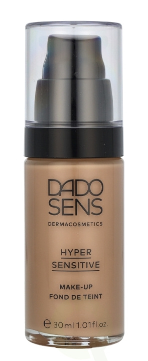 Dado Sens Hypersensitive Make-Up Foundation 30 ml #02K Almond i gruppen SKØNHED & HELSE / Makeup / Makeup ansigt / Foundation hos TP E-commerce Nordic AB (D21792)