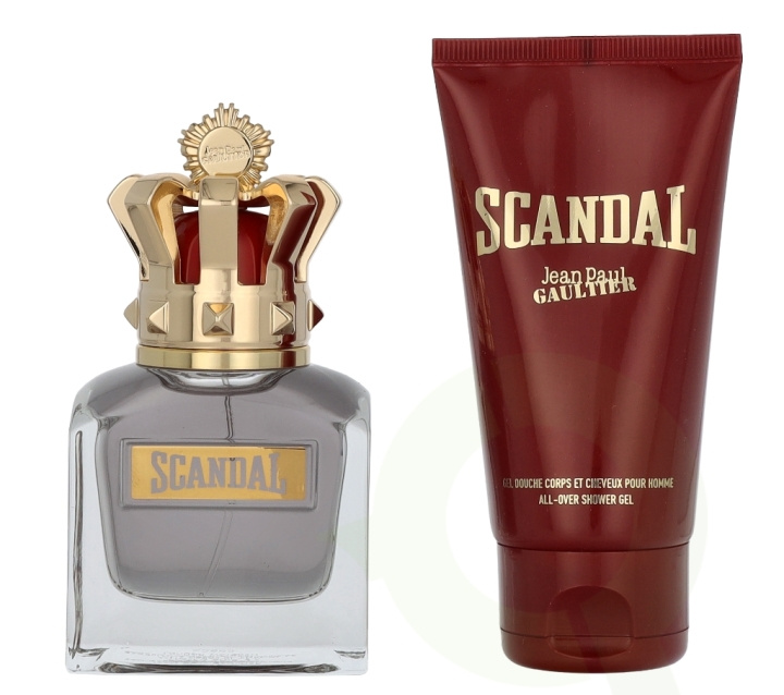 Jean Paul Gaultier J.P Gaultier Scandal Pour Homme Giftset 125 ml Edt Spray 50 ml/Shower Gel 75 ml i gruppen SKØNHED & HELSE / Duft & Parfume / Parfume / Parfume til ham hos TP E-commerce Nordic AB (D21796)