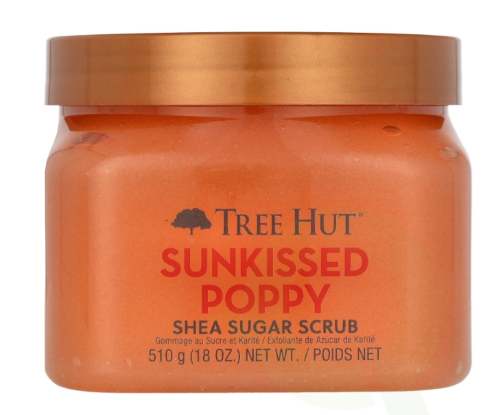 Tree Hut Shea Sugar Scrub 510 g Sunkissed Poppy i gruppen SKØNHED & HELSE / Hudpleje / Kropspleje / Bad & brusecreme hos TP E-commerce Nordic AB (D21806)