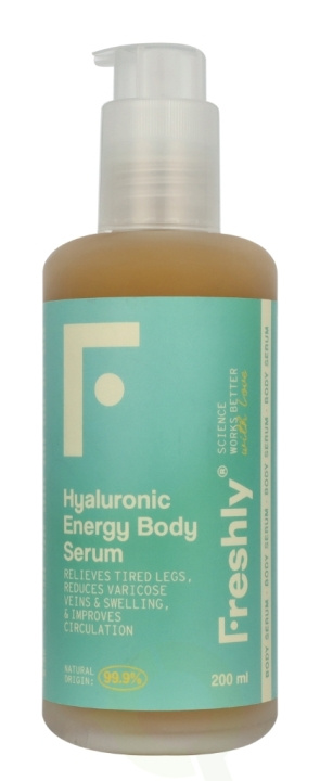Freshly Cosmetics Hyaluronic Energy Body Serum 200 ml i gruppen SKØNHED & HELSE / Hudpleje / Ansigt / Hudserum hos TP E-commerce Nordic AB (D21808)