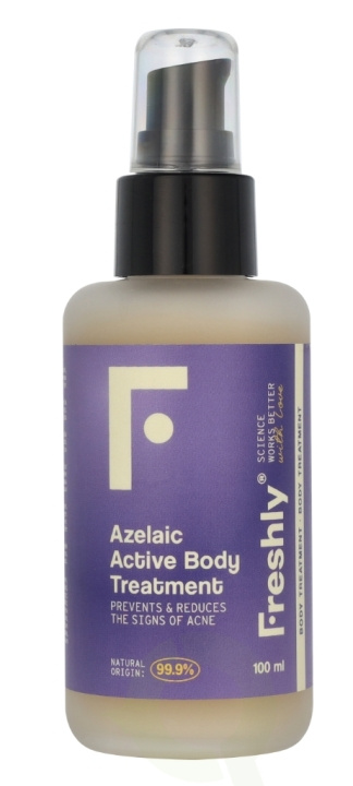 Freshly Cosmetics Azelaic Active Body Treatment 100 ml i gruppen SKØNHED & HELSE / Hudpleje / Kropspleje / Body lotion hos TP E-commerce Nordic AB (D21809)