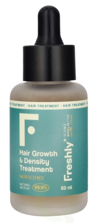 Freshly Cosmetics Hair Growth & Density Treatment 50 ml i gruppen SKØNHED & HELSE / Hår og styling / Hårpleje / Hår olie hos TP E-commerce Nordic AB (D21813)