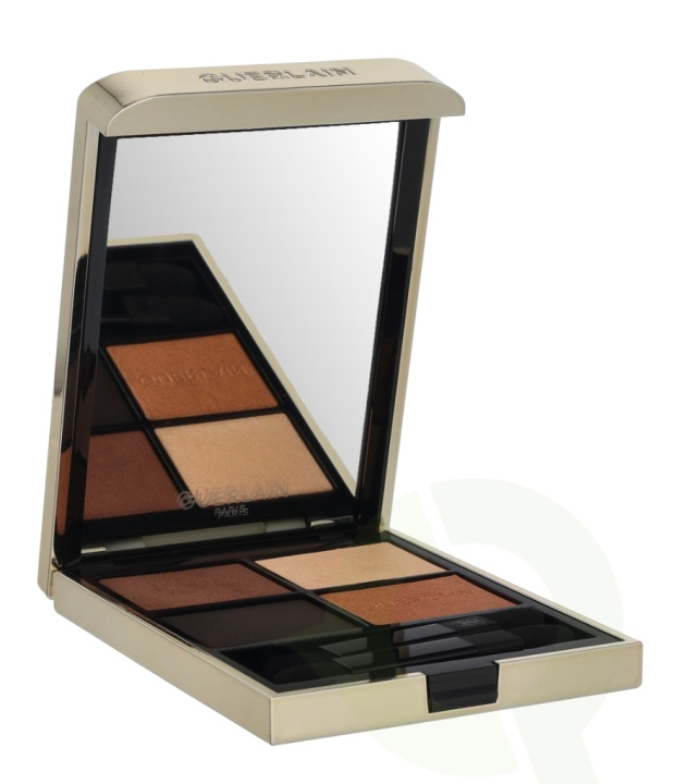 Guerlain Ombres G Eyeshadow Quad Multi-Effect 6 g #940 Royal Jungle/4 x 1,5g i gruppen SKØNHED & HELSE / Makeup / Øjne og øjenbryn / Øjenskygge hos TP E-commerce Nordic AB (D21815)