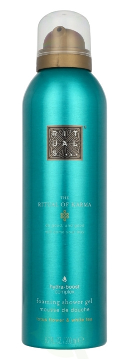 Rituals Karma Foaming Shower Gel 200 ml i gruppen SKØNHED & HELSE / Hudpleje / Kropspleje / Bad & brusecreme hos TP E-commerce Nordic AB (D21817)