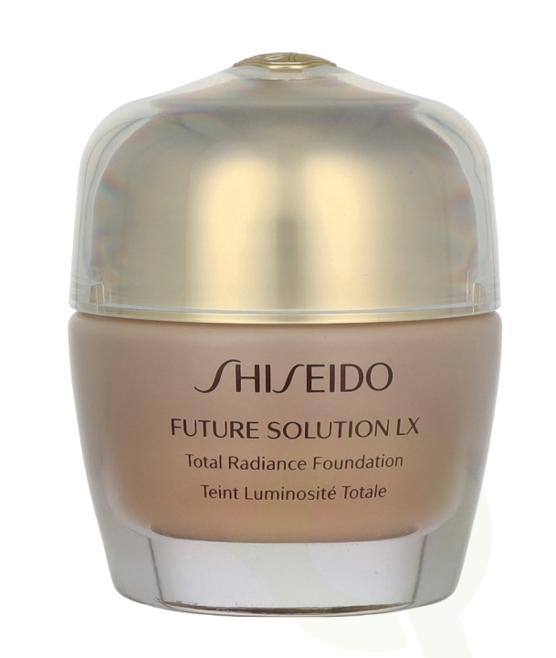 Shiseido Future Solution LX Foundation 30 ml #4 Neutral i gruppen SKØNHED & HELSE / Makeup / Makeup ansigt / Foundation hos TP E-commerce Nordic AB (D21822)