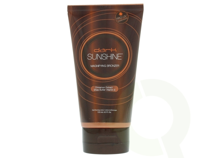 Australian Gold Designer Skin Dark Sunshine Magnif. Tanning Lotion 133 ml Cinnamon Extract + Shea Butter Vitamin E i gruppen SKØNHED & HELSE / Hudpleje / Tanning / Brun uden sol hos TP E-commerce Nordic AB (D21827)