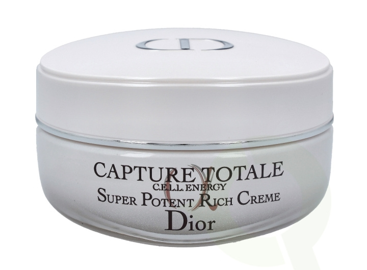 Dior Capture Totale Cell Energy Super Potent Rich Cream 50 ml i gruppen SKØNHED & HELSE / Hudpleje / Ansigt / Dagcreme hos TP E-commerce Nordic AB (D21842)