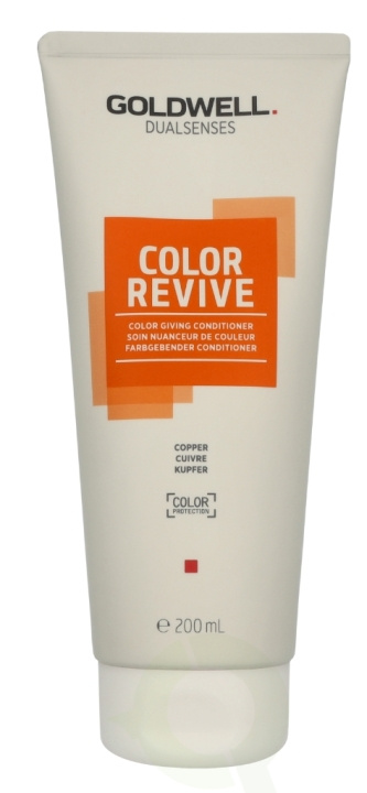 Goldwell Dualsenses Color Revive Color Giving Conditioner 200 ml Copper i gruppen SKØNHED & HELSE / Hår og styling / Hårpleje / Balsam hos TP E-commerce Nordic AB (D21845)