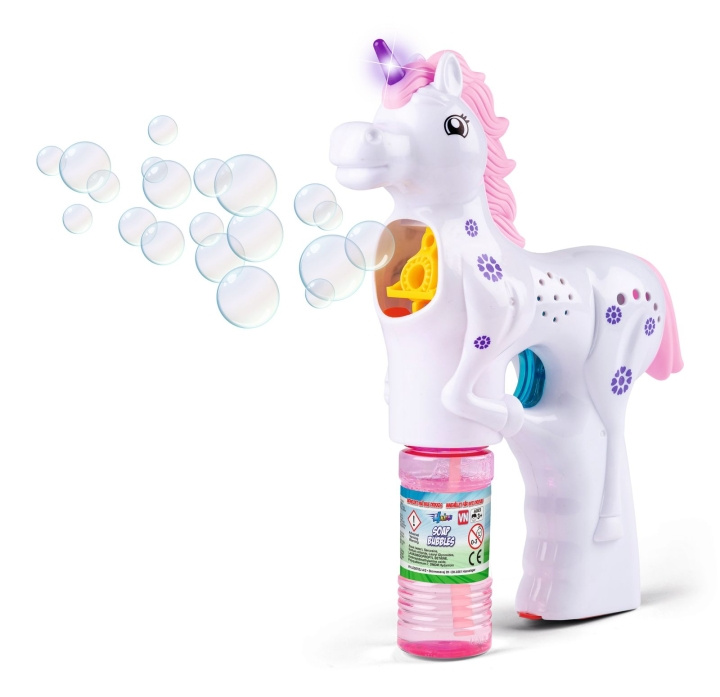 4-Kids Enhjørning Bobblegun (23392) i gruppen LEGETØJ, BØRN & BABY / Legetøj / Action spil hos TP E-commerce Nordic AB (D21859)