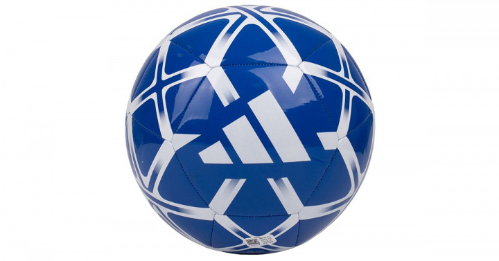 Adidas UEFA Starlancer Club fodbold størrelse 5 - blå/hvid i gruppen LEGETØJ, BØRN & BABY / Udeleg & Sport / Sport og spil hos TP E-commerce Nordic AB (D21862)