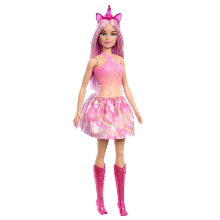 Barbie Core enhjørningedukke - (960-2501) i gruppen LEGETØJ, BØRN & BABY / Legetøj / Docks og tilbehør hos TP E-commerce Nordic AB (D21866)