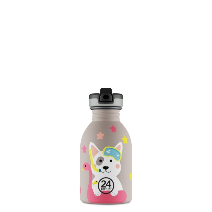 24Bottles Urban 250 ml Lucky Dog - (24B964) i gruppen SPORT, FRITID & HOBBY / Friluftsliv / Termokander & vandflasker hos TP E-commerce Nordic AB (D21870)