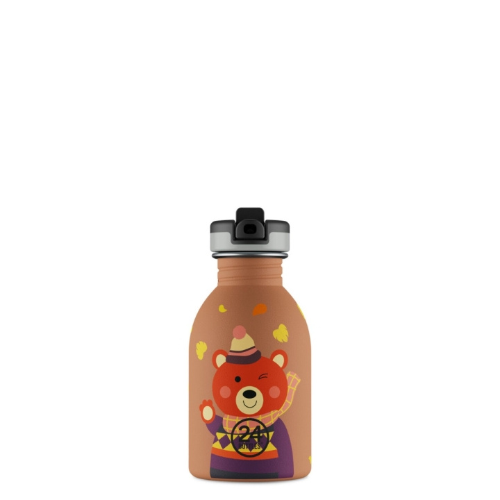 24Bottles Urban - Sød bjørn - 250 ml i gruppen SPORT, FRITID & HOBBY / Friluftsliv / Termokander & vandflasker hos TP E-commerce Nordic AB (D21872)